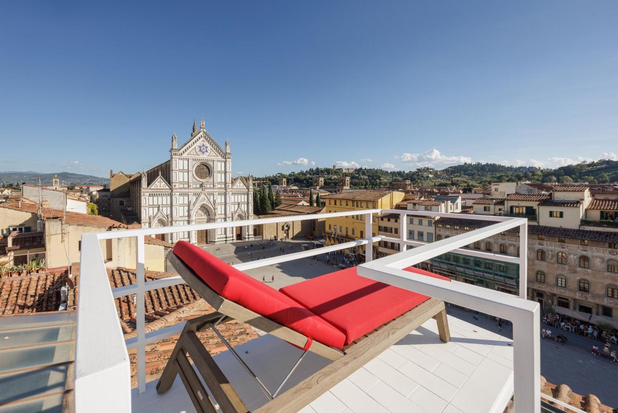 Luxury Santa Croce View By Mmega Leilighet Firenze Eksteriør bilde
