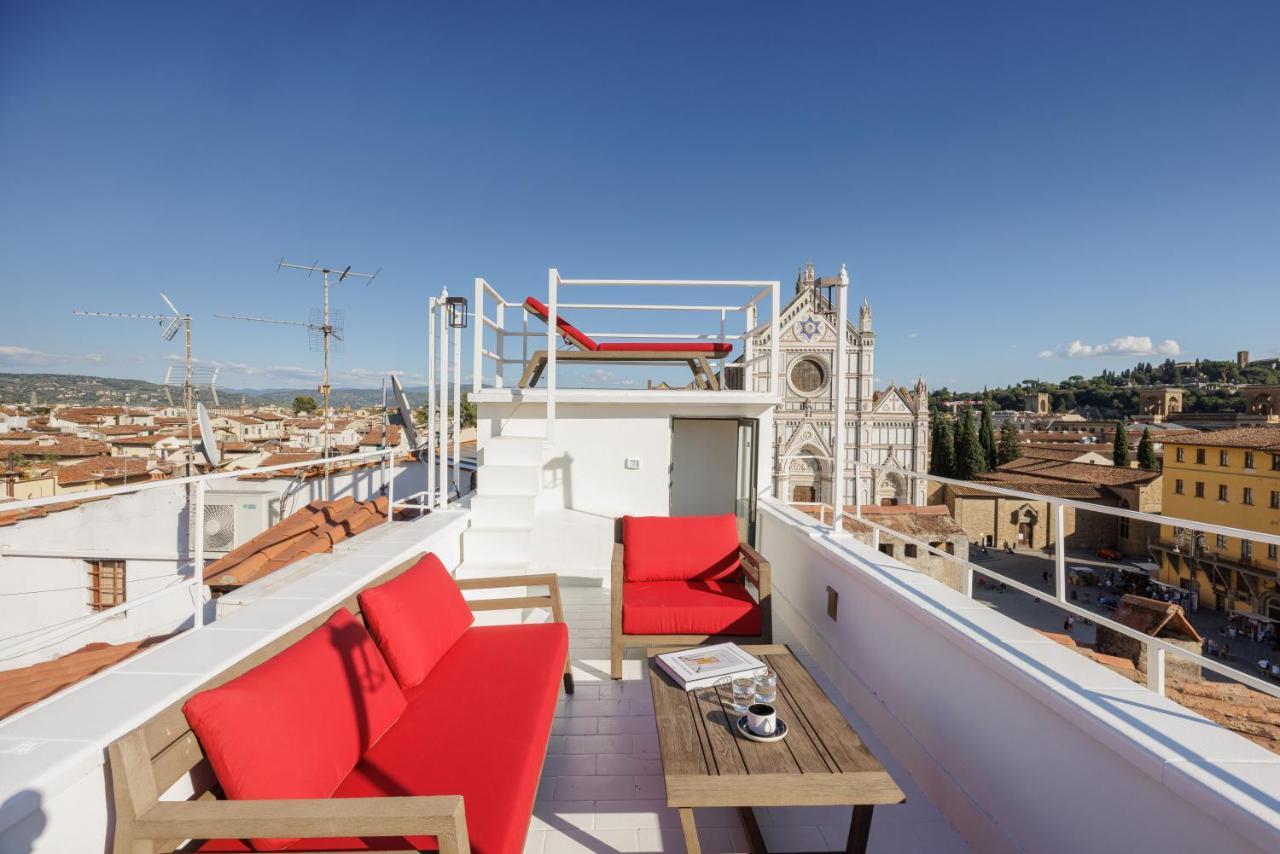 Luxury Santa Croce View By Mmega Leilighet Firenze Eksteriør bilde