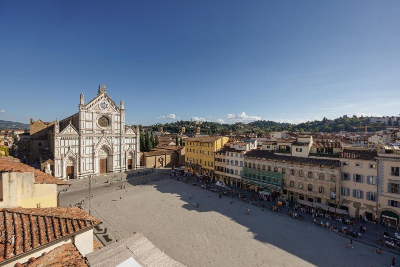 Luxury Santa Croce View By Mmega Leilighet Firenze Eksteriør bilde